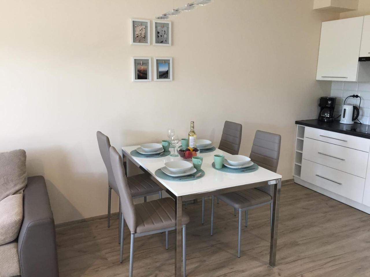 Apartament Malinowy Pogorzelica Pogorzelica  Dış mekan fotoğraf