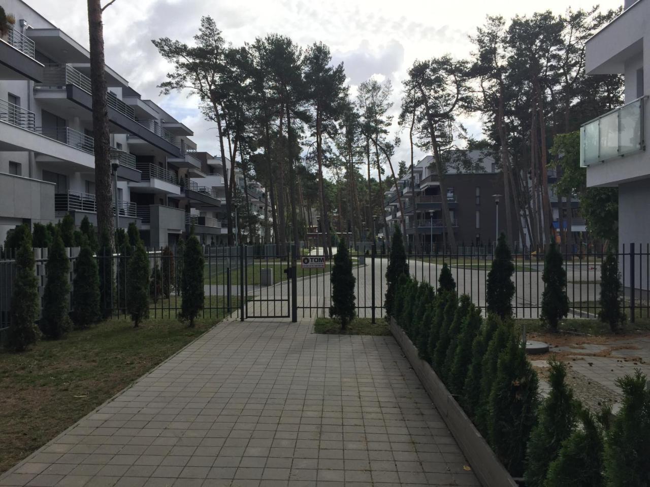 Apartament Malinowy Pogorzelica Pogorzelica  Dış mekan fotoğraf