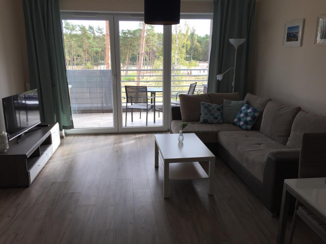 Apartament Malinowy Pogorzelica Pogorzelica  Dış mekan fotoğraf