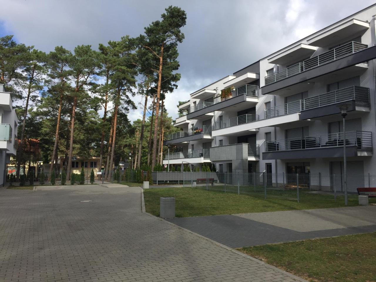 Apartament Malinowy Pogorzelica Pogorzelica  Dış mekan fotoğraf