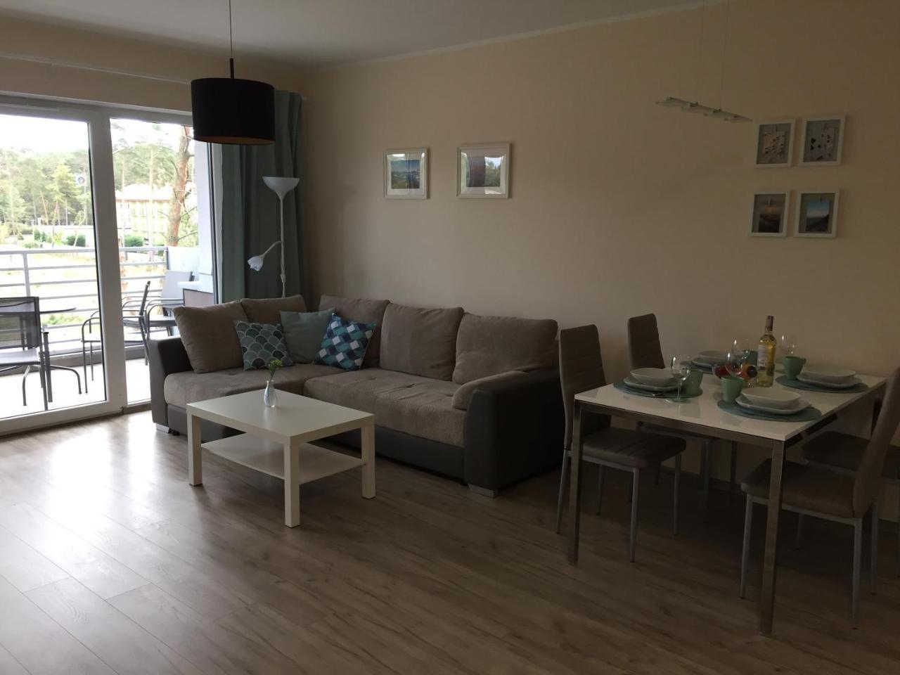 Apartament Malinowy Pogorzelica Pogorzelica  Dış mekan fotoğraf