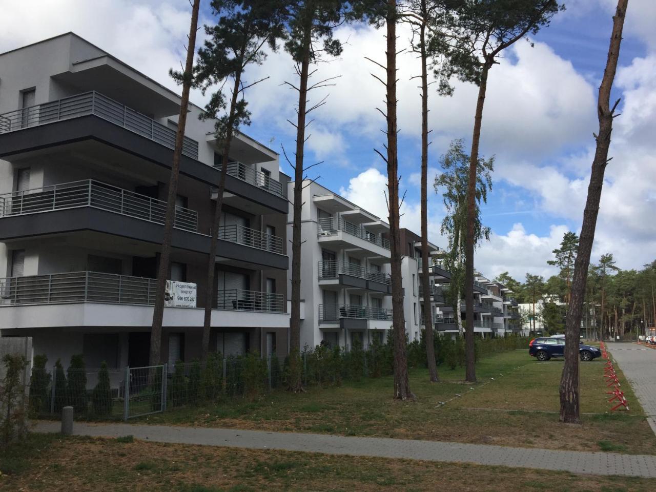Apartament Malinowy Pogorzelica Pogorzelica  Dış mekan fotoğraf